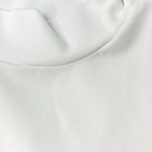 MUNSING WEAR マンシングウェア 2021年モデル ハイネック半袖Tシャツ 日本製 ホワイト系 L [240101188117] ゴルフウェア メンズ_画像6