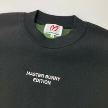 MASTER BUNNY EDITION マスターバニーエディション 2024年モデル ニットベスト ブラック系 5 [240101189615] ゴルフウェア メンズ_画像3