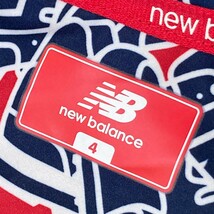 NEW BALANCE ニューバランス 2WAY ジップジャケット 総柄 ネイビー系 4 [240101191817] ゴルフウェア メンズ_画像6