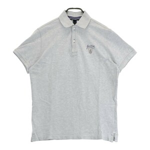 ZOY ゾーイ 半袖ポロシャツ グレー系 2 [240101194972] ゴルフウェア メンズ