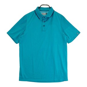 KJUS チュース 半袖ポロシャツ ブルー系 48 [240101195024] ゴルフウェア メンズ