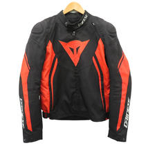 DAINESE ダイネーゼ ライディングジャケット TEX JACKET ブラック系 48 [240101187405] バイクウェア メンズ_画像1