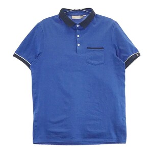 KJUS チュース 半袖ポロシャツ ブルー系 46/XS [240101188061] ゴルフウェア メンズ