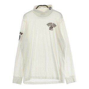 ZOY ゾーイ タートルネック 長袖Tシャツ ホワイト系 2 [240101194971] ゴルフウェア メンズ