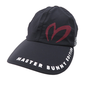 MASTER BUNNY EDITION マスターバニーエディション レインキャップ ブラック系 FR [240101194253] ゴルフウェア