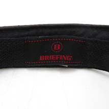 BRIEFING GOLF ブリーフィング 2022年モデル サンバイザー ブラック系 FREE [240101188090] ゴルフウェア_画像5