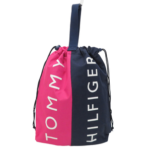 TOMMY HILFIGER GOLF トミー ヒルフィガーゴルフ シューズケース ネイビー系 [240101186342] ゴルフウェア