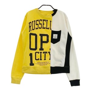 RUSSELUNO russell no тренировочный футболка оттенок желтого 1 [240101195836] Golf одежда женский 