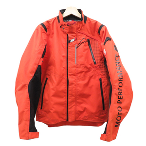 [1 иен ]KUSHITANI Kushitani K-2350 aqua жакет orange серия L/XL [240101174103]