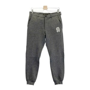 [1 jpy ]ROUGH&SWELLla fan dos well 2021 year of model sweat jogger pants gray series S [240101181349] men's 