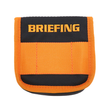【1円】BRIEFING GOLF ブリーフィング 2022年モデル ヘッドカバー マレット型 オレンジ系 PT [240101158685]_画像1