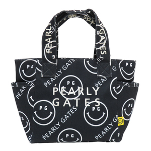 [1 иен ]PEARLY GATES Pearly Gates Cart сумка Nico Chan общий рисунок темно-синий серия [240101160366]