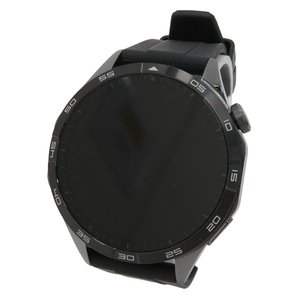 [1 jpy ]HUAWEI Huawei PNX-B19 smart watch GT4 black group 46cm [240101193833]
