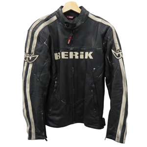 BERIK ベリック LJ-8945 レザージャケット ブラック系 M [240101194007] バイクウェア メンズ