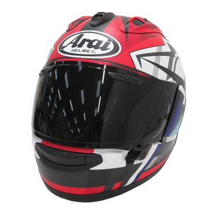 ARAI アライ RX-7X フルフェイスヘルメット タクミ レッド系 59.60CM [240101182549] バイクウェア メンズ