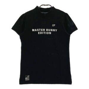 【1円】MASTER BUNNY EDITION マスターバニーエディション 2022年モデル ハイネック 半袖Tシャツ ブラック系 1 [240101128818]