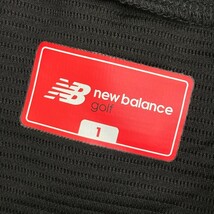 【1円】NEW BALANCE ニューバランス 2022年モデル ハイネック半袖Tシャツ ブラック系 1 [240101135220] レディース_画像3