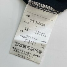 【1円】NEW BALANCE ニューバランス 2022年モデル ハイネック半袖Tシャツ ブラック系 1 [240101135220] レディース_画像4