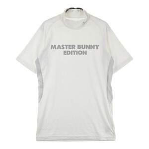 【1円】MASTER BUNNY EDITION マスターバニーエディション ハイネック 半袖Tシャツ ホワイト系 5 [240101177557] メンズ