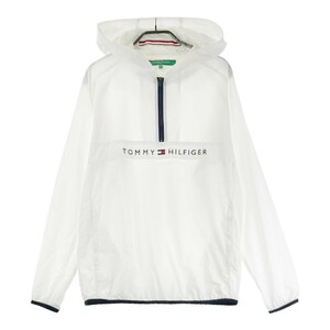 TOMMY HILFIGER GOLF トミー ヒルフィガーゴルフ ナイロンパーカー ホワイト系 M [240101195801] ゴルフウェア メンズ