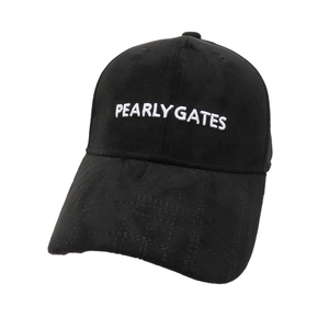 【新品】PEARLY GATES パーリーゲイツ 2023年モデル キャップ ブラック系 FR [240101198501] ゴルフウェア