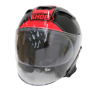 SHOEI ショウエイ ヘルメット J-Cruise 2 ブラック系 L 59cm [240101183549] バイクウェア メンズ