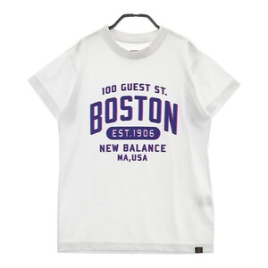 NEW BALANCE ニューバランス 012-0163501 モックネック 半袖Tシャツ ホワイト系 2 [240101192034] ゴルフウェア レディース