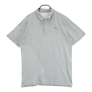 PUMA GOLF プーマゴルフ 半袖ポロシャツ グレー系 US L [240101197323] ゴルフウェア メンズ