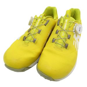 【1円】NEW BALANCE ニューバランス WGBF574Y BOA ゴルフシューズ ソフトスパイク イエロー系 24.0 [240101106556] レディース