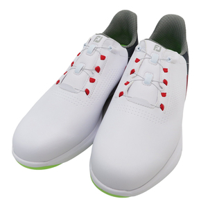 [1 jpy ][ beautiful goods ]FOOT JOY foot Joy 53095J fuel BOA spike less golf shoes white group 25 [240101115871] men's 