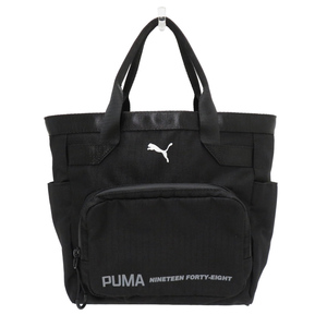 【1円】PUMA GOLF プーマゴルフ カートバッグ ブラック系 [240101142071]