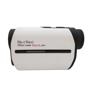 【1円】SHOT NAVI ショットナビ Voice Laser Red Leo スコープ 距離測定器 ホワイト系 [240101183019]