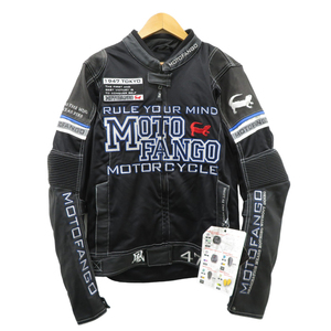 【新品】KOMINE コミネ MJ-001 メッシュジャケット MOTOFANGO ブラック系 WL [240101198161] バイクウェア レディース