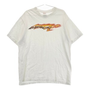 SUPREME シュプリーム 半袖Tシャツ Anarchy Tee ホワイト系 L [240101198137] メンズ