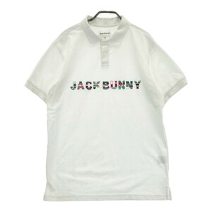 JACK BUNNY ジャックバニー 半袖ポロシャツ ホワイト系 6 [240101195672] ゴルフウェア メンズ