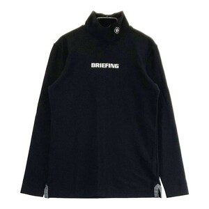 BRIEFING GOLF ブリーフィング 裏起毛ハイネック長袖Tシャツ ブラック系 S [240101202326] ゴルフウェア レディース