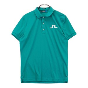 J.LINDEBERG J Lindberg рубашка-поло с коротким рукавом оттенок зеленого M [240101187950] Golf одежда мужской 