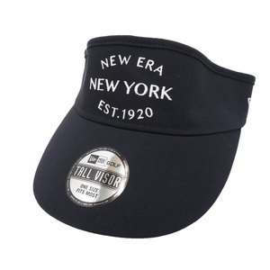 【新品】NEW ERA ニューエラ 13327823 2022年モデル サンバイザー ネイビー系 OSFM [240101203662] ゴルフウェア