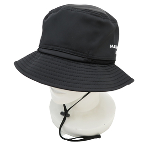 [ new goods ]MASTER BUNNY EDITION master ba knee edition 2023 year of model bucket hat black group FR [240101200769] Golf wear 