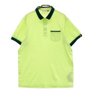 KJUS チュース 半袖ポロシャツ イエロー系 46/XS [240101204059] ゴルフウェア メンズ