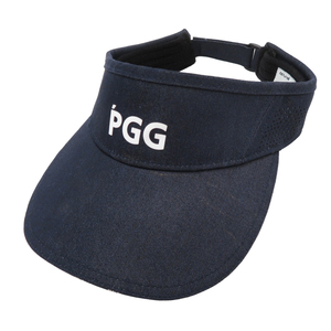 PGG PEARLY GATES パーリーゲイツ 2022年モデル サンバイザー ネイビー系 FR [240101205642] ゴルフウェア