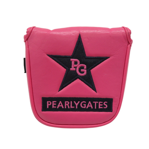 PEARLY GATES パーリーゲイツ パターカバー ピンク系 [240101205118] ゴルフウェア