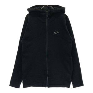 OAKLEY Oacley FOA400838 with a hood knitted jacket black group S [240101204161] Golf wear men's 