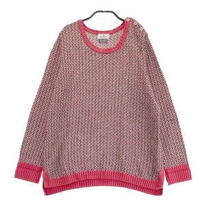 MUNSING WEAR マンシングウェア ニットセーター ピンク系 LL [240101204457] ゴルフウェア レディース