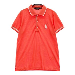 POLO GOLF ポロゴルフ 半袖ポロシャツ ピンク系 M [240101205148] ゴルフウェア レディース