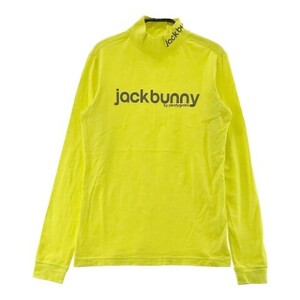 JACK BUNNY ジャックバニー ハイネック長袖Tシャツ イエロー系 1 [240001764306] ゴルフウェア レディース