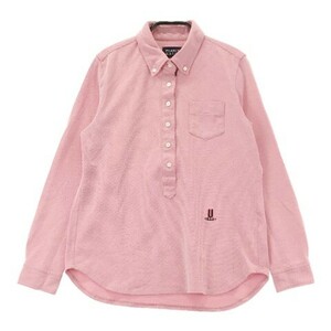 【1円】PEARLY GATES パーリーゲイツ 長袖ポロシャツ ピンク系 1 [240001939699] レディース