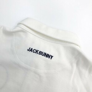 【1円】JACK BUNNY ジャックバニー 長袖ポロシャツ ホワイト系 1 [240001974174] レディースの画像5