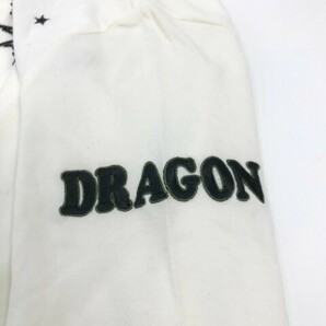 【1円】DANCE WITH DRAGON ダンスウィズドラゴン ハイネック長袖Tシャツ スパンコール ホワイト系 2 [240001984800] レディースの画像4