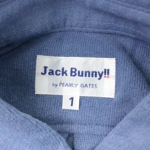 【1円】JACK BUNNY ジャックバニー 長袖ポロシャツ ブルー系 1 [240101016083] レディースの画像5